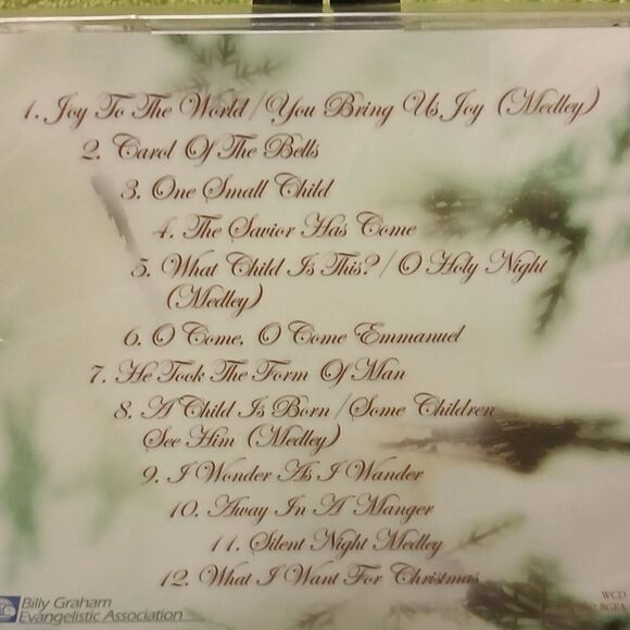 🩷BILLY GRAHAM EVANGELISTIC ASSOCIATIION "THE WONDERS OF CHRISTMAS " NWOT - Picture 3 of 4